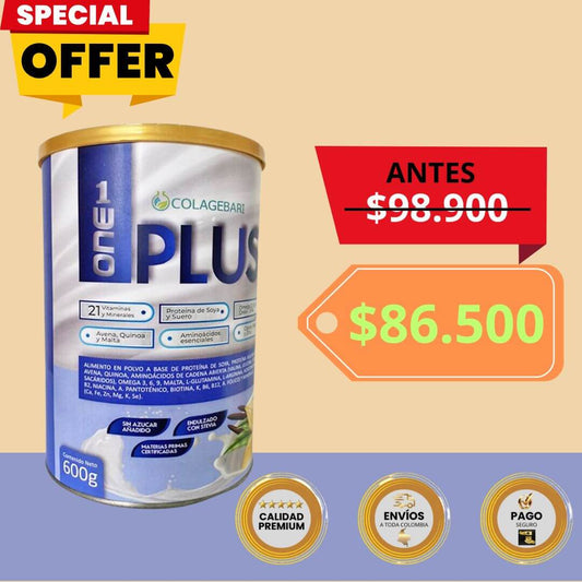 ONE PLUS Bebida Multivitamínica